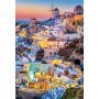 Puzzle Castorland 1000el Światła Santorini, Grecja - 3